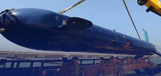 The Robot Submarine Now Patrolling the Deep Image from ELTA Systems Ltd on YouTube