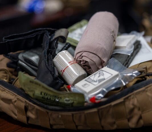 The Field Kit Designed to Prevent Organ Failure Under Fire