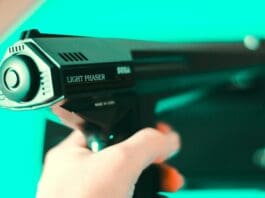 A Rifle That Blinds Drones: The Rise of Laser Countermeasures