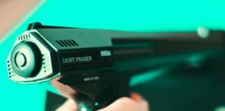 A Rifle That Blinds Drones: The Rise of Laser Countermeasures
