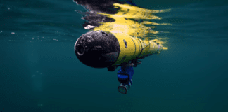 When Divers and Robots Start Thinking Together Image from MIT Lincoln Laboratory on YouTube