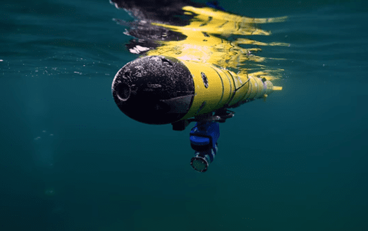 When Divers and Robots Start Thinking Together Image from MIT Lincoln Laboratory on YouTube