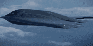 A Bomber That Can Slip Through Advanced Defenses Image from MegaBuilds on YouTube