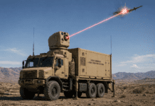 The Push to Stop Drones With Beams Instead of Missiles AI generated image