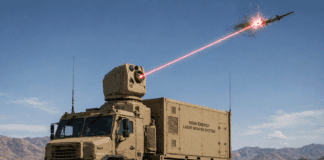 The Push to Stop Drones With Beams Instead of Missiles AI generated image