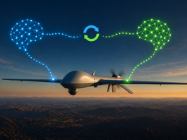 Mid-Air AI Handoff: A New Era for Combat Aviation AI generated image