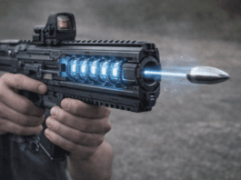 No Flash, No Bang: A New Kind of Handheld Weapon AI generated image