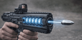 No Flash, No Bang: A New Kind of Handheld Weapon AI generated image