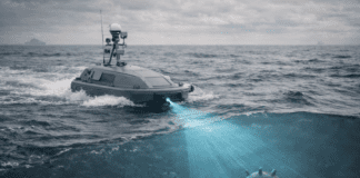Clearing Naval Mines Without Putting Sailors at Risk AI generated image