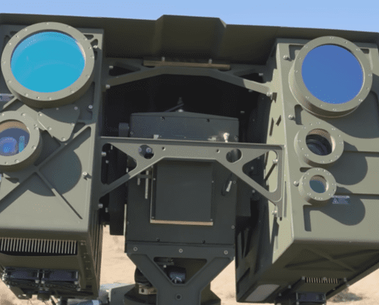 A Plug-and-Play Laser Defense for Modern Threats Image from The Wall Street Journal on YouTube