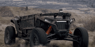This Robot Sees Threats on the Ground — and Now in the Sky Image from Overland AI on YouTube