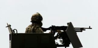 Fighting Drones Without Leaving the Tank