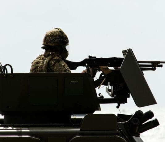 Fighting Drones Without Leaving the Tank