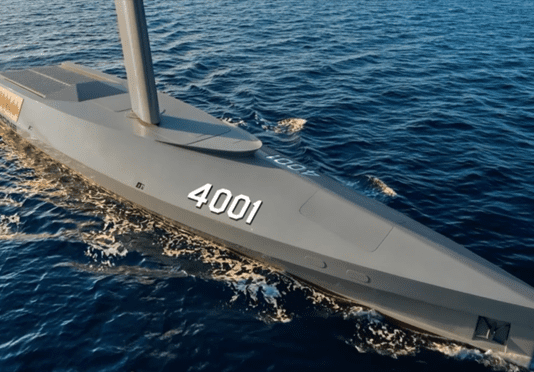 A 14,000-KM Drone Built for Undersea Surveillance Image from New Atlas on YouTube