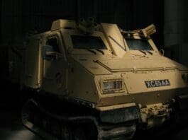 Speed Meets Firepower: The Next-Gen Battlefield Robot