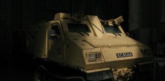 Speed Meets Firepower: The Next-Gen Battlefield Robot