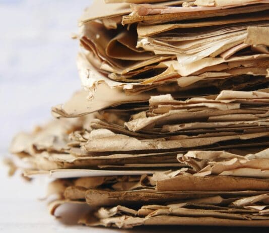 What If Electronics Could Be Made on Parchment Paper?