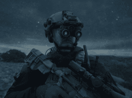 This Helmet Doesn’t Just Protect Soldiers — It Connects Them Image from Galvion on YouTube