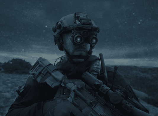This Helmet Doesn’t Just Protect Soldiers — It Connects Them Image from Galvion on YouTube