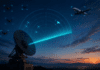 A Next-Gen Radar Built for Both Drones and Aircraft AI generated image