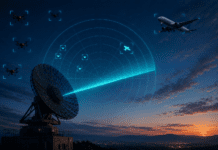 A Next-Gen Radar Built for Both Drones and Aircraft AI generated image