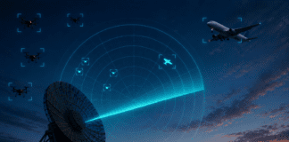 מכ"ם חדש שנועד לזהות גם רחפנים וגם מטוסים AI generated image