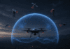A New EW Shield Is Designed to Keep Drones Alive in Contested Airspace AI generated image