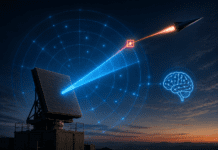Tracking the Untrackable: New Radar Takes on Hypersonic Missiles AI generated image