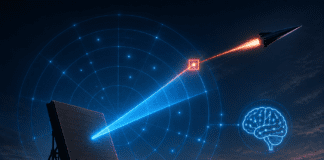 Tracking the Untrackable: New Radar Takes on Hypersonic Missiles AI generated image