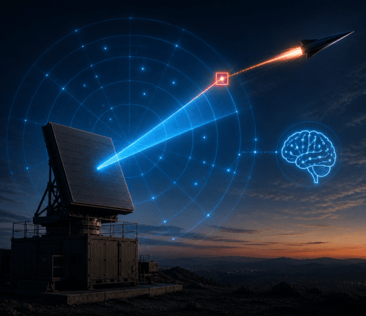 Tracking the Untrackable: New Radar Takes on Hypersonic Missiles AI generated image