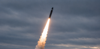 A New Upgrade Will Track Every Move of This Strategic Missile AI generated image