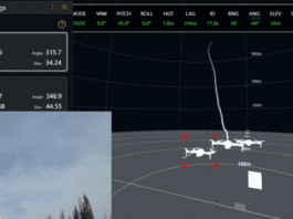 This Radar Watches the Entire Sky at Once to Catch Drone Swarms Image from Spotter Global on YouTube