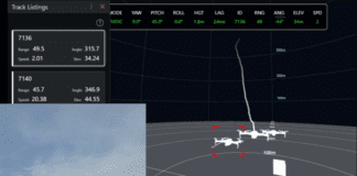 This Radar Watches the Entire Sky at Once to Catch Drone Swarms Image from Spotter Global on YouTube
