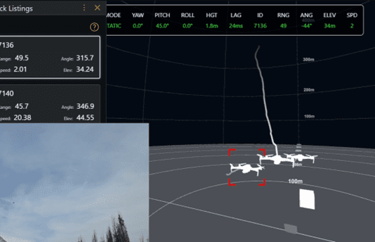 This Radar Watches the Entire Sky at Once to Catch Drone Swarms Image from Spotter Global on YouTube