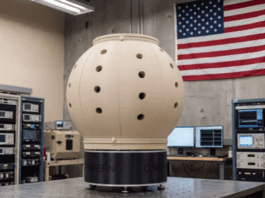 A New Anti-Drone Turret Fires in Every Direction at Once Image from udefense-info military on YouTube
