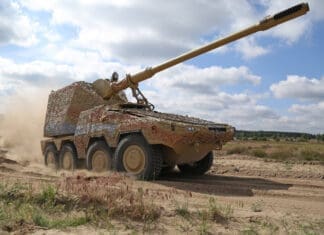 The Push for Smarter, Faster Long-Range Artillery Is Accelerating Image by Wikimedia (Creative Commons)
