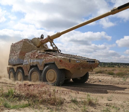 The Push for Smarter, Faster Long-Range Artillery Is Accelerating Image by Wikimedia (Creative Commons)