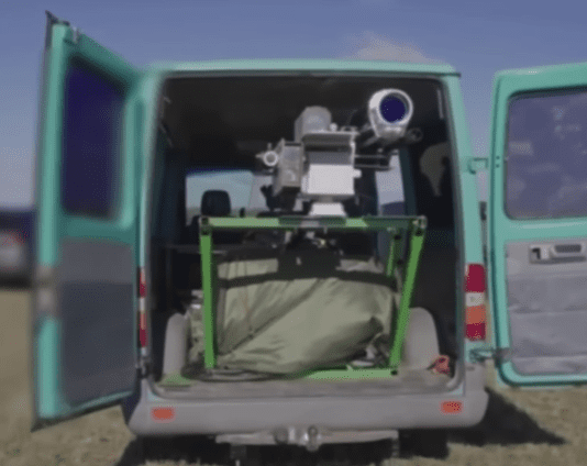 AI and Lasers Team Up Against Swarms of Drones Image from RFU News — Strategic Geopolitics on YouTube
