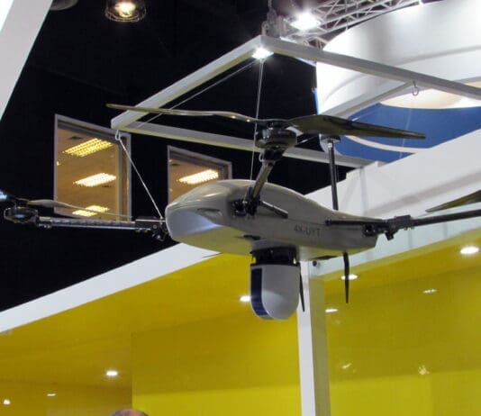 A Drone Soldiers Can Carry — and Let Fly Itself Image by Wikimedia (Creative Commons)