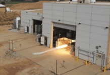 Reusable Rocket Engine Hits Hypersonic Milestone Image from Ursa Major on YouTube