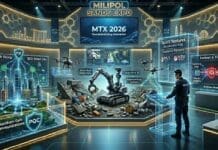 Milipol TechX Summit 2026 – Operational Intelligence, Artificial Intelligence, Autonomy and Public Safety AI generated image