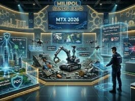 Milipol TechX Summit 2026 – Operational Intelligence, Artificial Intelligence, Autonomy and Public Safety AI generated image