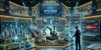 Milipol TechX Summit 2026 – Operational Intelligence, Artificial Intelligence, Autonomy and Public Safety AI generated image