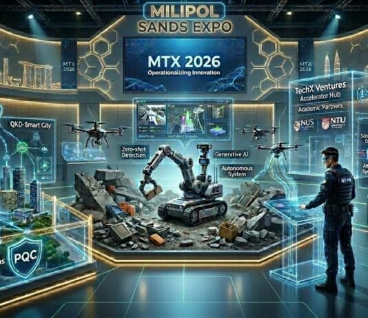 Milipol TechX Summit 2026 – Operational Intelligence, Artificial Intelligence, Autonomy and Public Safety AI generated image