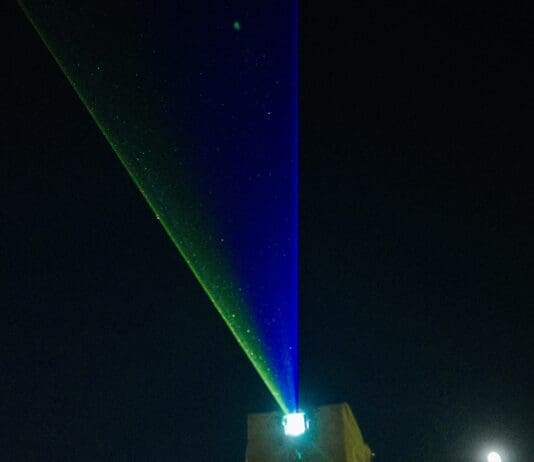 Instead of Shooting Drones Down, This Laser Blinds Them
