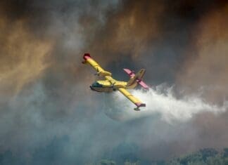 A New Flight Simulation System Models the Chaos of Wildfires