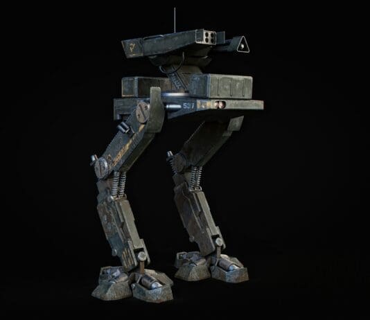 This Combat Robot Just Fired Anti-Tank Missiles During Live Trials