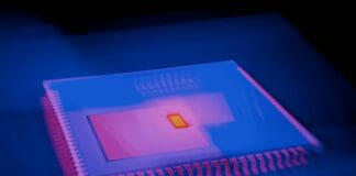 This Chip Reveals Hidden Information When You Breathe on It