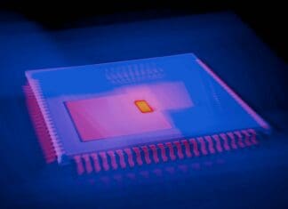 This Chip Reveals Hidden Information When You Breathe on It
