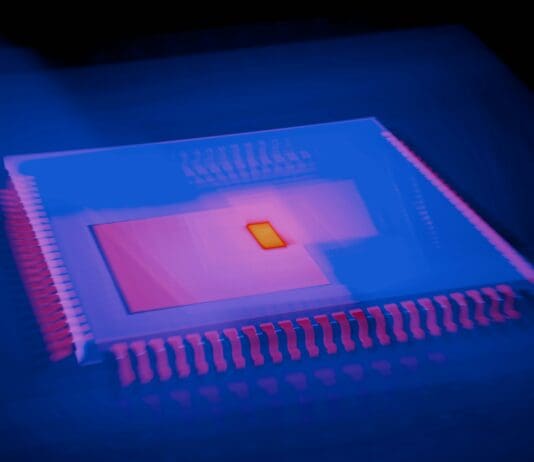This Chip Reveals Hidden Information When You Breathe on It